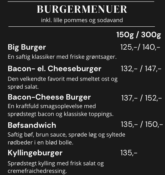 burgermenuer