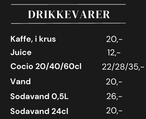 drikkevarer